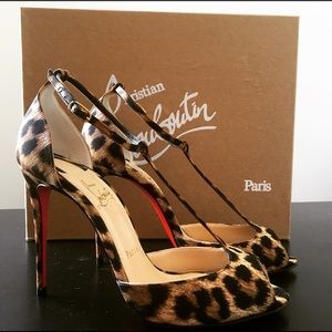 New Authentic Christian Louboutin Sandals 37.5